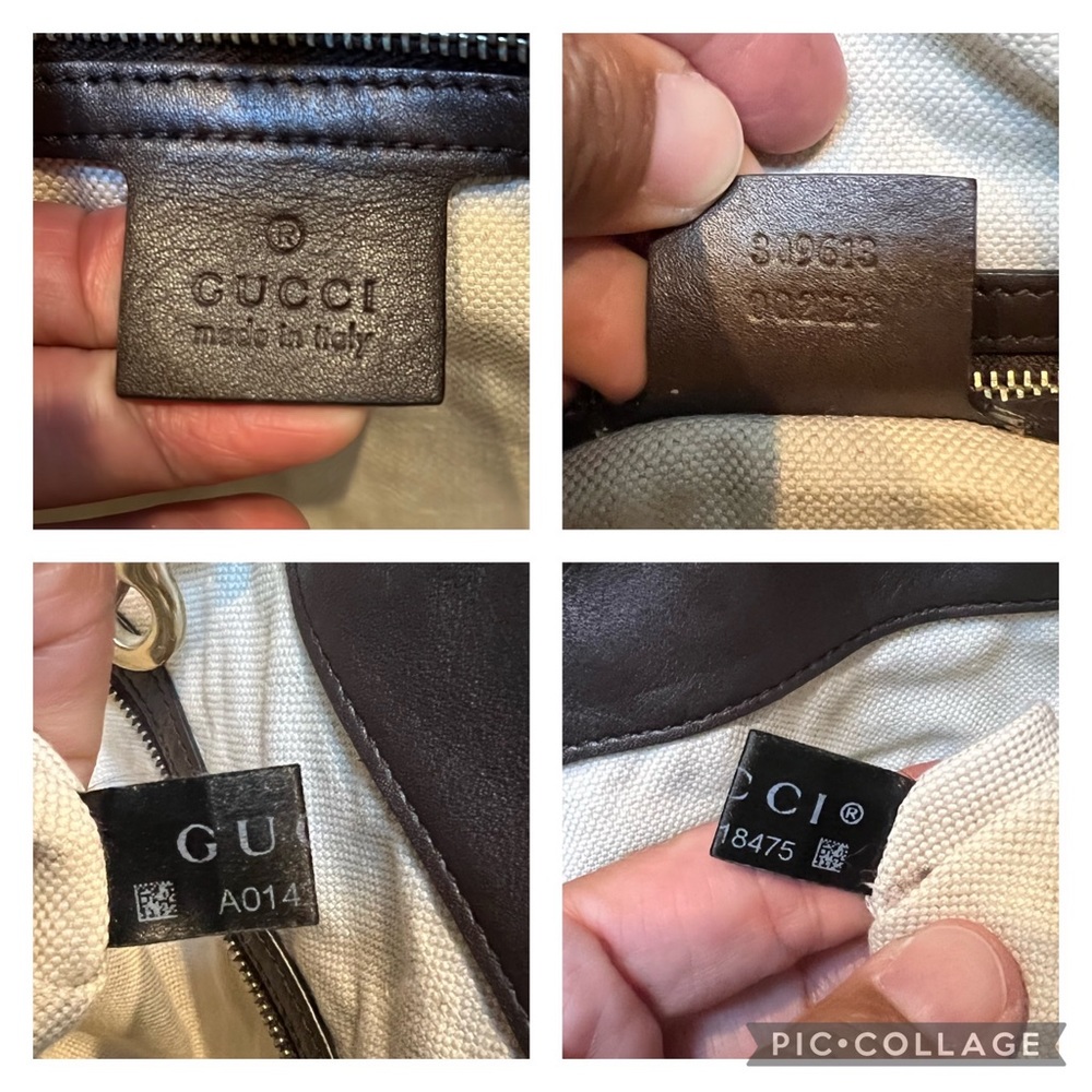 A21- 💯 % authentic Gucci shoulder bag - Picture 15 of 16